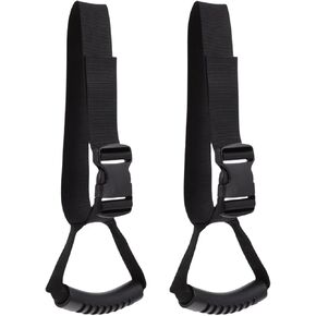 2 Packs Cane Grab Handle,Car Door Handle for Elderly Car Handle Assist,Adjustable Standing Aid Safety Handle Portable Vehicle Support Grab Bar,Handle Mobility Assist Device