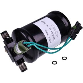 AIVWUMOT AC Receiver Drier With Switch 61-6630 Compatible with Thermo King Tripac Apu Evolution 616630 8033115