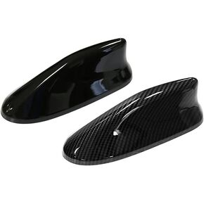 HIGH FLYING for Honda Accord 2018-2022 Car Accessories Antenna Roof Shark Fin Cover Decoration Trim ABS Glossy Black 1pc