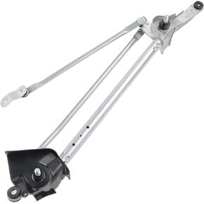 A-Premium Front Windshield Wiper Transmission Linkage Assembly Compatible with Subaru Vehicles - Legacy/Outback 2010 2011 2012 2013 2014 - Replace# 86510AJ00C, 86510AJ00D