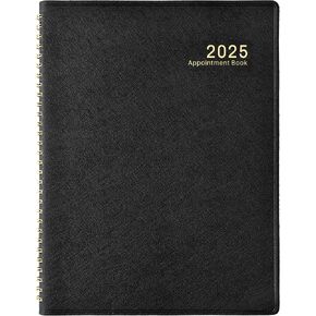 2024-2025 Weekly Appointment Book/Planner - 53 Weeks Daily Planner 2024-2025, Jul. 2024 - Jun. 2025, 8" x 10" Appointment Planner 2024-2025 with 15-Minute Increments, Flexible & Soft Cover in Saudi Arabia