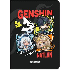 GENSHIN IMPACT Blaze to Natlan Series Passport Holder
