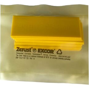 Plastabs with Zerust Rust Prevention and Protection 1" x 3" - Pack of 10