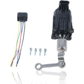 Electronic Turbo Wastegate Actuator +Actuator Connector Plug Harness K6T52372 K6H05376 49373-07100 for 2016-2019 CIVIC 1.5 L