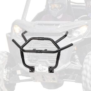 KEMIMOTO Front Bumper Compatible with Can Am Commander, Steel Bumper Bar Protector. Combined Low Bumper Compatible with Commander/Commander Max 2021-2024 Accessories, Replace OEM#715007248