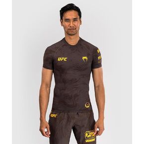 Venum UFC Fusion Fight Week Men's Performance Short Sleeve Rashguard