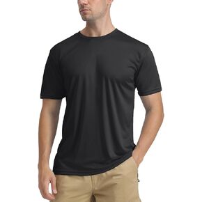 TACVASEN Swim Shirts for Men Rash Guard SPF Short Sleeve Sun T-Shirt UPF 50 Quick Dry Lightweight Fishing Water Shirt in Saudi Arabia