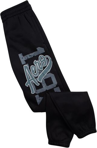AEROPOSTALE Boys' Joggers Set - 3 Piece Fleece Zip Up Hoodie, Jogger Pants, and Graphic T-Shirt - Boys Activewear Set (8-12) in Saudi Arabia