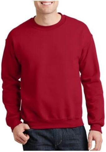 Gildan unisex-adult Fleece Crewneck Sweatshirt, Style G18000, MultipackSweatshirt in Kuwait