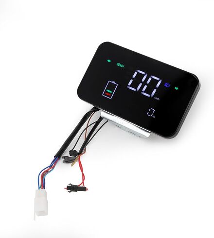 Minho 48V-72V Display Control Panel Digital Speedometer for Electric Scooter Bicycle E-Bike,Square Instrument in Saudi Arabia