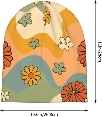 قبعة صغيرة على شكل زهرة للنساء والرجال، قبعة صغيرة محبوكة دافئة وناعمة قابلة للتمدد، قبعة كيميائية مترهلة، هدايا لأغطية الرأس للسرطان in Kuwait