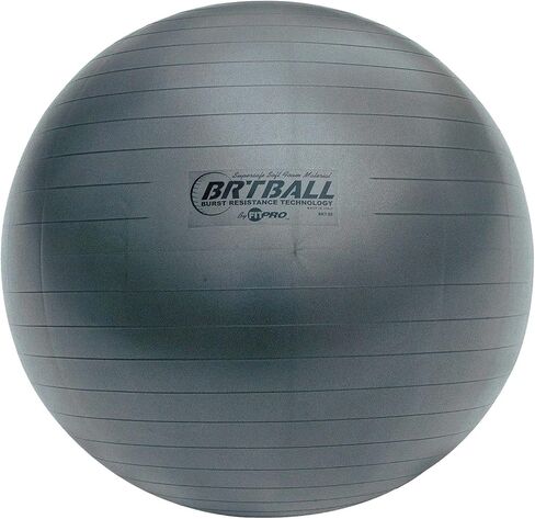 Champion Sports FPSL Exercise & Fitness Ball - 9" H x 13" L x 12" W - Rubber in Saudi Arabia