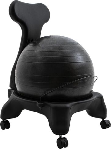 Champion Sports FPSL Exercise & Fitness Ball - 9" H x 13" L x 12" W - Rubber in Saudi Arabia