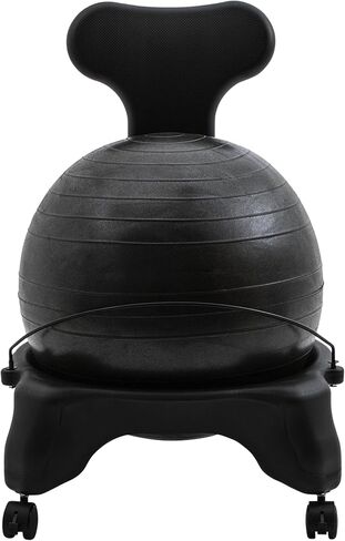 Champion Sports FPSL Exercise & Fitness Ball - 9" H x 13" L x 12" W - Rubber in Saudi Arabia