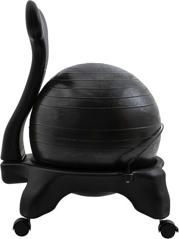 Champion Sports FPSL Exercise & Fitness Ball - 9" H x 13" L x 12" W - Rubber in Saudi Arabia