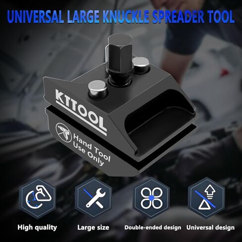 Universal Large Suspension Strut Split Hub Steering Knuckle Spreader Tool Compatible with VW Audi BMW Ford Peugeot Citroën in Saudi Arabia