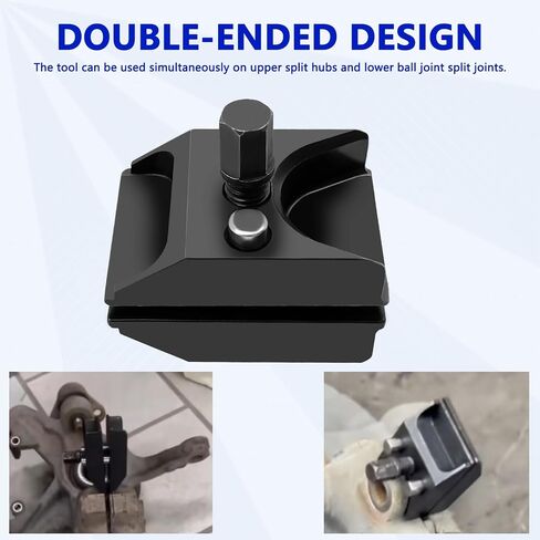 Universal Large Suspension Strut Split Hub Steering Knuckle Spreader Tool Compatible with VW Audi BMW Ford Peugeot Citroën in Saudi Arabia