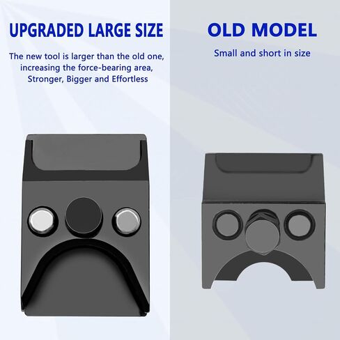 Universal Large Suspension Strut Split Hub Steering Knuckle Spreader Tool Compatible with VW Audi BMW Ford Peugeot Citroën in Saudi Arabia