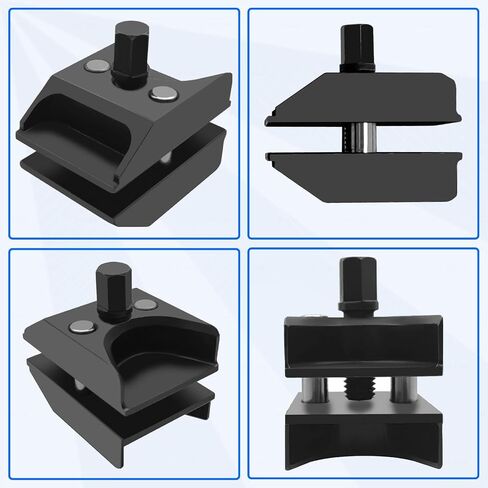 Universal Large Suspension Strut Split Hub Steering Knuckle Spreader Tool Compatible with VW Audi BMW Ford Peugeot Citroën in Saudi Arabia
