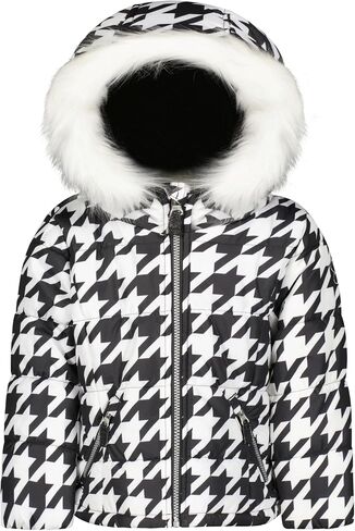 Jessica Simpson girls Two-piece Insulated Winter Snowsuit With Hooded Jacket and Ski Bib Overalls in Saudi Arabia