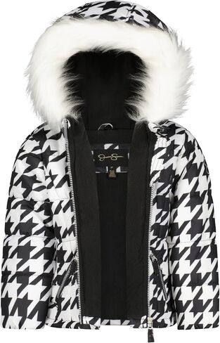 Jessica Simpson girls Two-piece Insulated Winter Snowsuit With Hooded Jacket and Ski Bib Overalls in Saudi Arabia