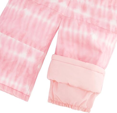 Jessica Simpson girls Two-piece Insulated Winter Snowsuit With Hooded Jacket and Ski Bib Overalls in Saudi Arabia
