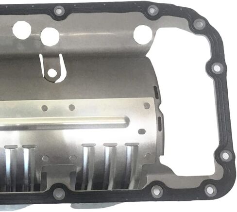 Partsflow Oil Pan Gasket for Chrysler Aspen for Dodge Dakota for Dodge Durango for Dodge Ram 1500 for Jeep Commander for Mitsubishi Raider for Ram 1500 for Ram Dakota 4.7L V8 VIN.Code N J P in Saudi Arabia