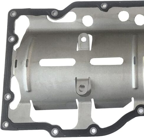 Partsflow Oil Pan Gasket for Chrysler Aspen for Dodge Dakota for Dodge Durango for Dodge Ram 1500 for Jeep Commander for Mitsubishi Raider for Ram 1500 for Ram Dakota 4.7L V8 VIN.Code N J P in Saudi Arabia