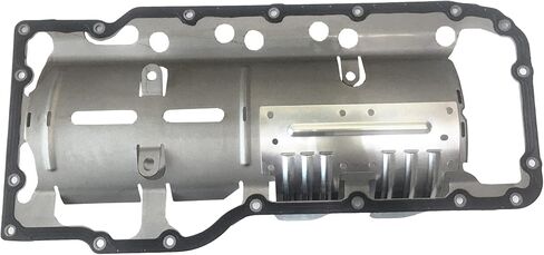 Partsflow Oil Pan Gasket for Chrysler Aspen for Dodge Dakota for Dodge Durango for Dodge Ram 1500 for Jeep Commander for Mitsubishi Raider for Ram 1500 for Ram Dakota 4.7L V8 VIN.Code N J P in Saudi Arabia