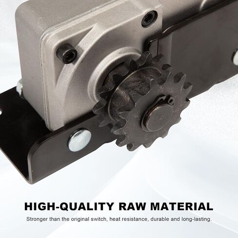 RV Slide Out Motor & Gear Housing for BAL Accu-Slide Cable Slide Out System Slide Out Gearbox Motor 13 Tooth Sprocket Replace#R25075 R25076-1 225008 in Saudi Arabia