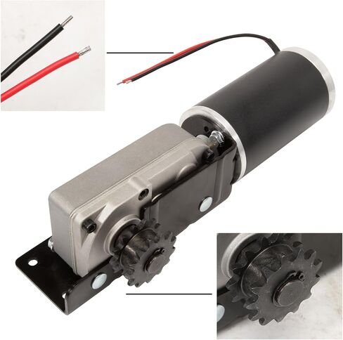 RV Slide Out Motor & Gear Housing for BAL Accu-Slide Cable Slide Out System Slide Out Gearbox Motor 13 Tooth Sprocket Replace#R25075 R25076-1 225008 in Saudi Arabia
