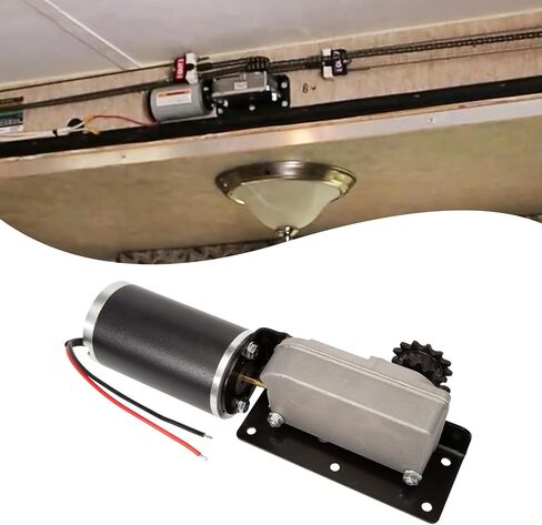 RV Slide Out Motor & Gear Housing for BAL Accu-Slide Cable Slide Out System Slide Out Gearbox Motor 13 Tooth Sprocket Replace#R25075 R25076-1 225008 in Saudi Arabia