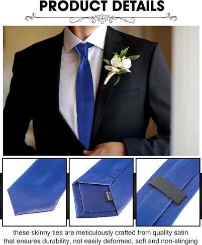 Cuffbow Men's Tie Bulk Groomsman Ties 3.15'' Tie Formal Necktie for Wedding Business in Saudi Arabia