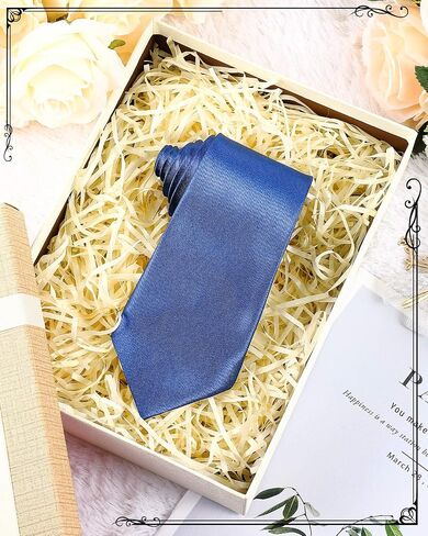 Cuffbow Men's Tie Bulk Groomsman Ties 3.15'' Tie Formal Necktie for Wedding Business in Saudi Arabia