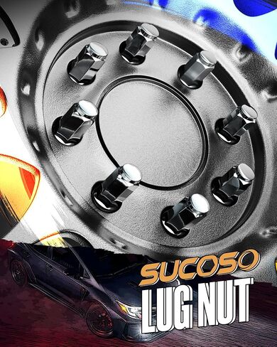 14mmx1.5 Wheel Lug Nuts, 32 pcs M14x1.5 19mm (3/4") Hex Lug Nut with Conical/Cone Bulge Seat Fit Chevy Silverado GMC Sierra 2500 3500 Ford F250 F350 2011+ Ram 2500 3500, 8 Lug Aftermarket Wheels in Kuwait