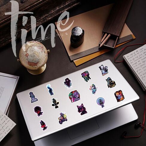 102pcs Chainsaw Man Stickers Anime Merch Pack for Fans，Chainsawman Sticker for Water Bottle，Vinyl Waterproof Decals for Laptop，Phone，Hard Hat，Skateboard，Scrapbooking，Bumper，Gifts for Kids/Teens/Adults in Saudi Arabia