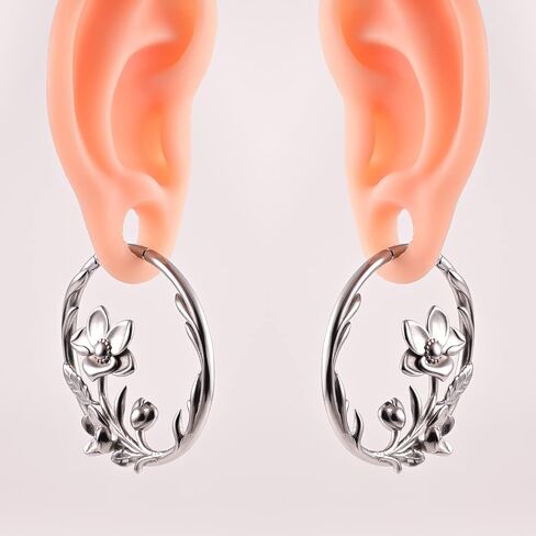 Ear Weights Tunnels Plugs For Stretched Ears Gauges Taper 2g 0g 00g Hypoallergenic 316L Stainless Steel Body Piercing Jewelry in Saudi Arabia