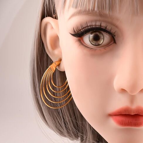 Ear Weights Tunnels Plugs For Stretched Ears Gauges Taper 2g 0g 00g Hypoallergenic 316L Stainless Steel Body Piercing Jewelry in Saudi Arabia