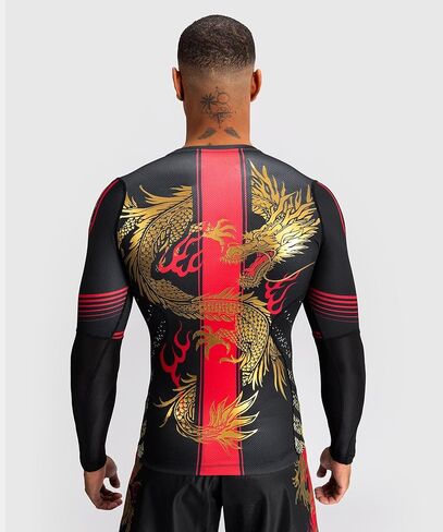 قميص Rashguard بأكمام طويلة للرجال من Venum in Saudi Arabia