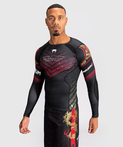 قميص Rashguard بأكمام طويلة للرجال من Venum in Saudi Arabia