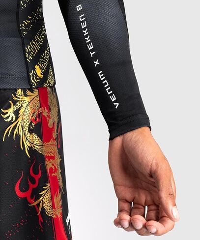 قميص Rashguard بأكمام طويلة للرجال من Venum in Saudi Arabia