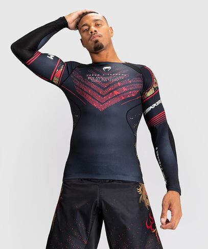 قميص Rashguard بأكمام طويلة للرجال من Venum in Saudi Arabia
