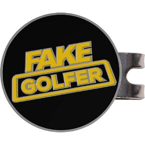 Shanker Golf - Funny Golf Ball Markers with Magnetic Hat Clip - Funny Golf Accessories