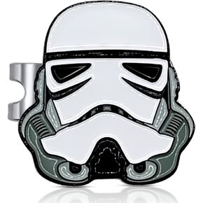 Trooper Golf Ball Marker – Premium Enamel Golf Accessories – 1.25" x 2mm Golf Ball Marker – Custom Designed with Magnetic Hat Clip – for Personalizing Your Golf Game