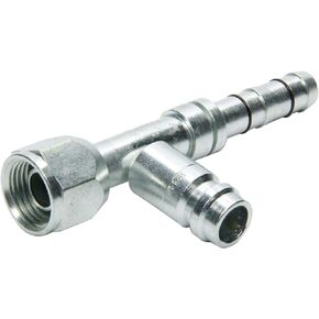 Vintage Air 347181-VUR EZ Clip with Straight Port Fitting