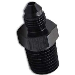 Turbo Oil Feed Straight Adapter kit for BorgWarner Turbos -4AN S300SXE MALE Fitting s366 s300 S400