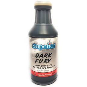 Dark Fury (Formerly RAGE) Wheel and Bug Cleaner, 1 Gallon, Made in USA