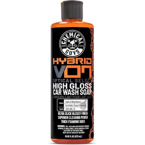 Chemical Guys CWS_808 Hybrid Foaming High Gloss Car Wash Soap (Works with Foam Cannons, Foam Guns or Bucket Washes) Safe for Cars, Trucks, Motorcycles, RVs & More, 128 fl oz (1 Gallon), Orange Scent