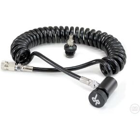 Shogun Paintball Heavy Duty Coiled Remote with on/off