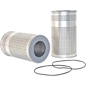 مرشحات Wix - 51493 خرطوشة معدنية هيدروليكية شديدة التحمل، عبوة من قطعة واحدة